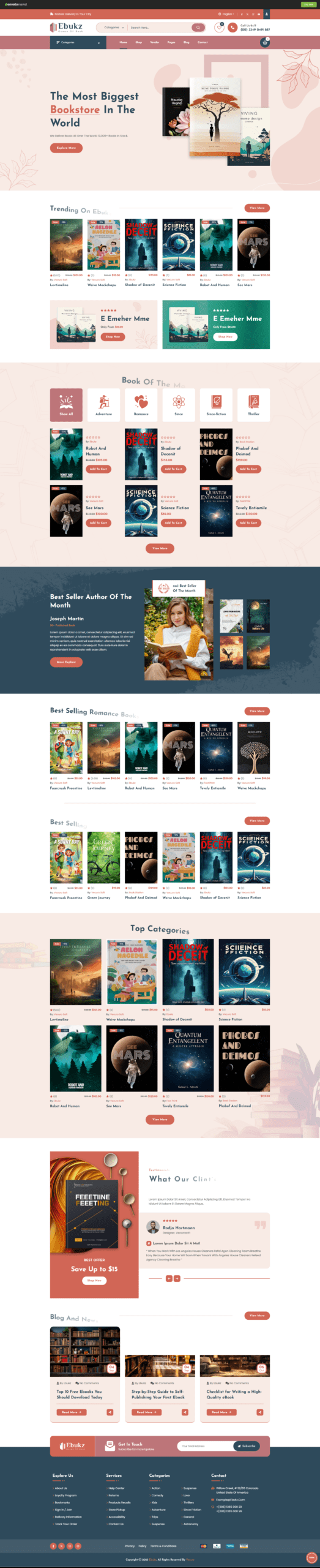 Books by Emily Barber Website