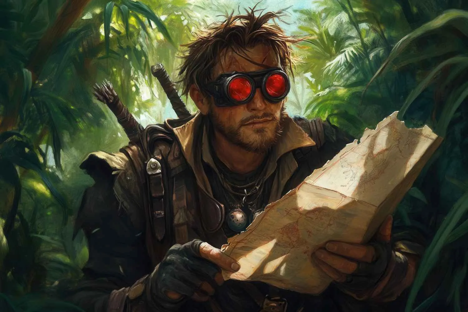 adventurer-with-rugged-red-eye-patch-holding-map-set-against-dense-jungle-backdrop Canadian ghostwriters