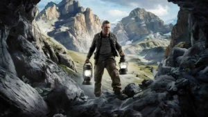 adventurous-adult-man-standing-inside-rocky-cave-rocky-mountain-landscape-background Canadian ghostwriters