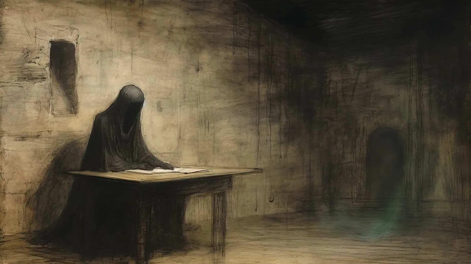 anthony-freaky-medieval-study-abstract-by-alfred-kubin canadianghostwriters
