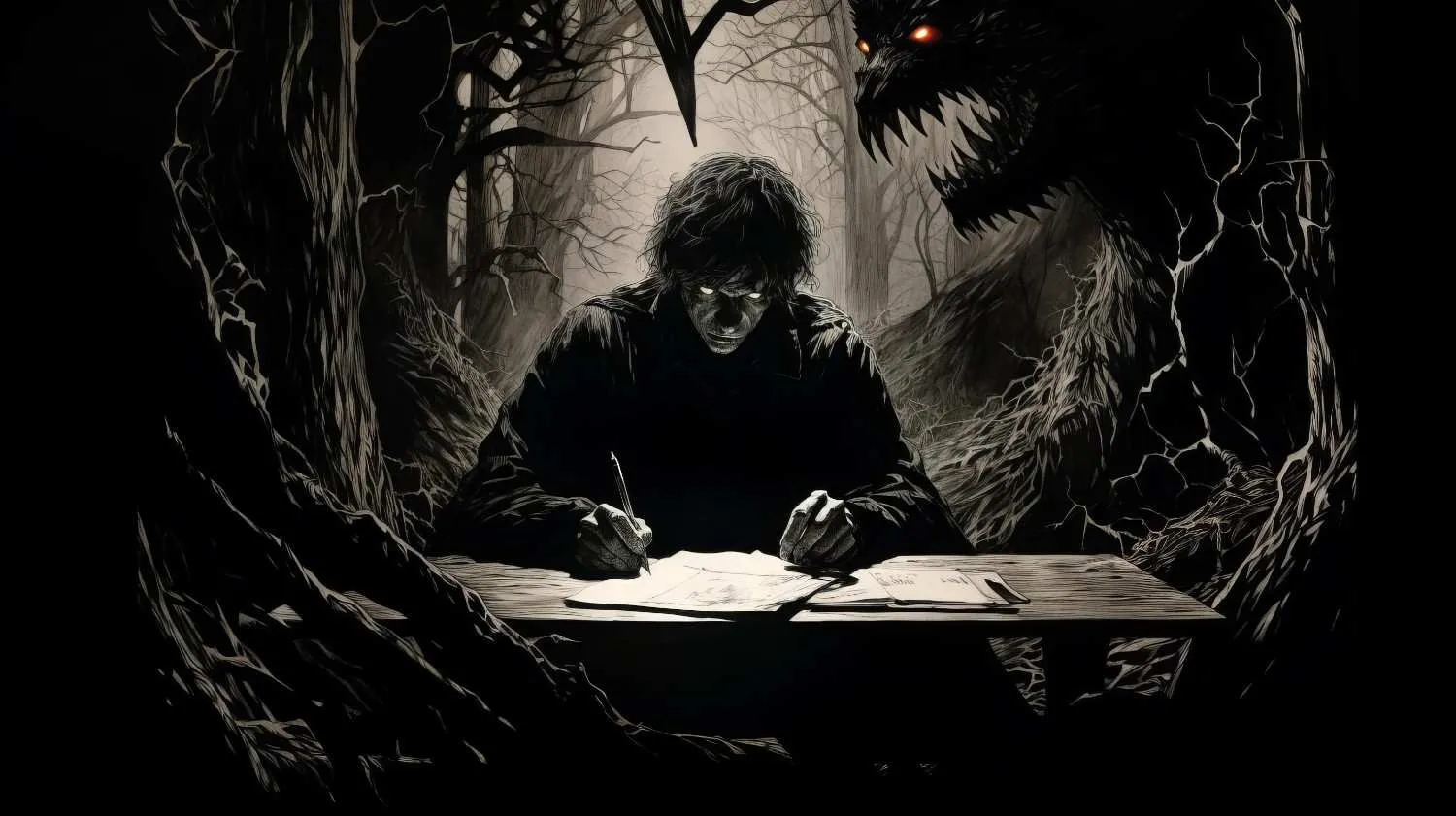 bernie-wrightson39s-psychological-drama-artwork-dark-masterpiece canadianghostwriters