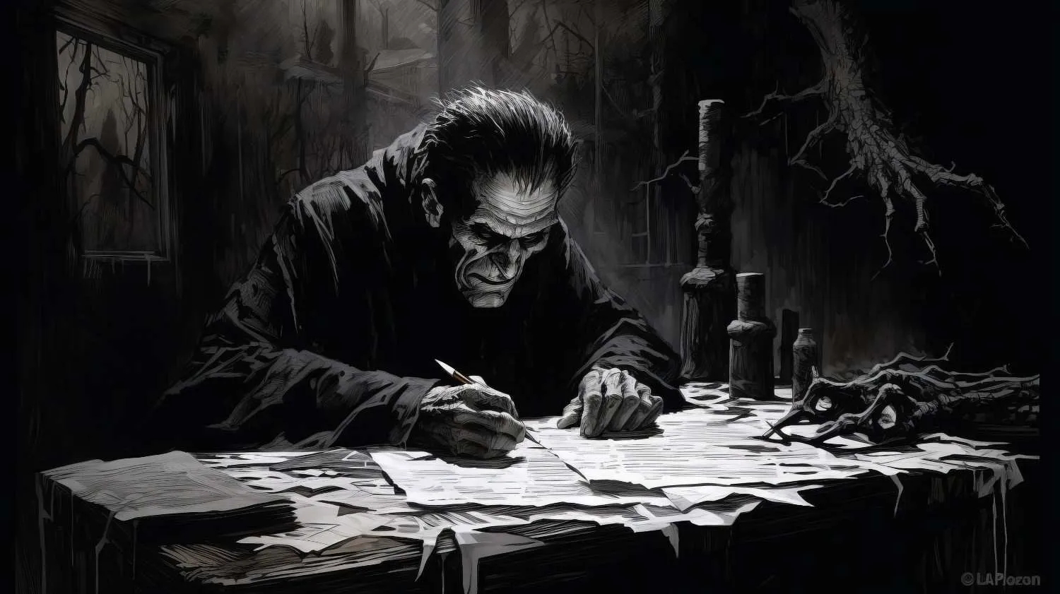 dark-mysterious-biography-artwork-by-bernie-wrightson1 canadianghostwriters