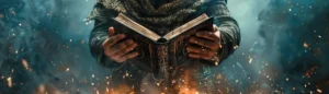 double-exposure-portrait-warrior-silhouette-overlaid-with-ornate-calligraphy-design-quransymbolizing-intertwining-beliefcultureand-divine Canadian ghostwriters