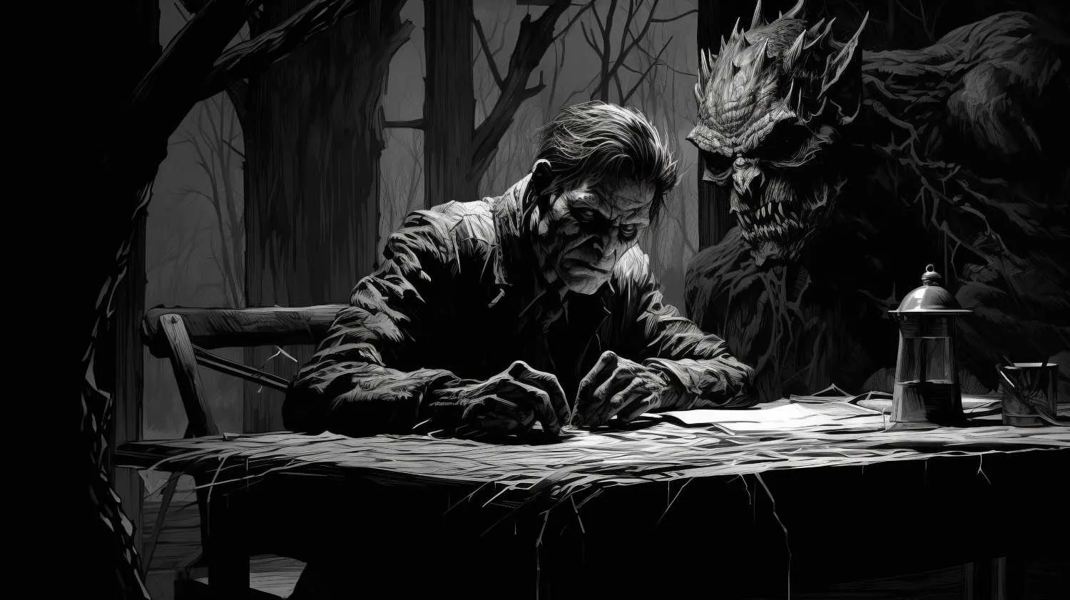 ghosts-abyss-dark-mysterious-biographical-drama-artwork Canadian ghostwriters