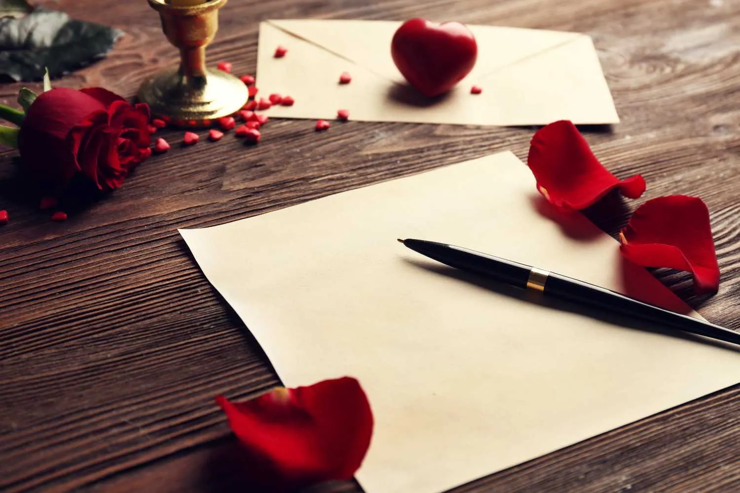 gift-card-valentine-s-day-with-pen-petals-red-rose-wooden-background