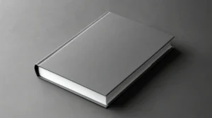 grey-business-book-with-blank-cover-mockup. canadianghostwriters