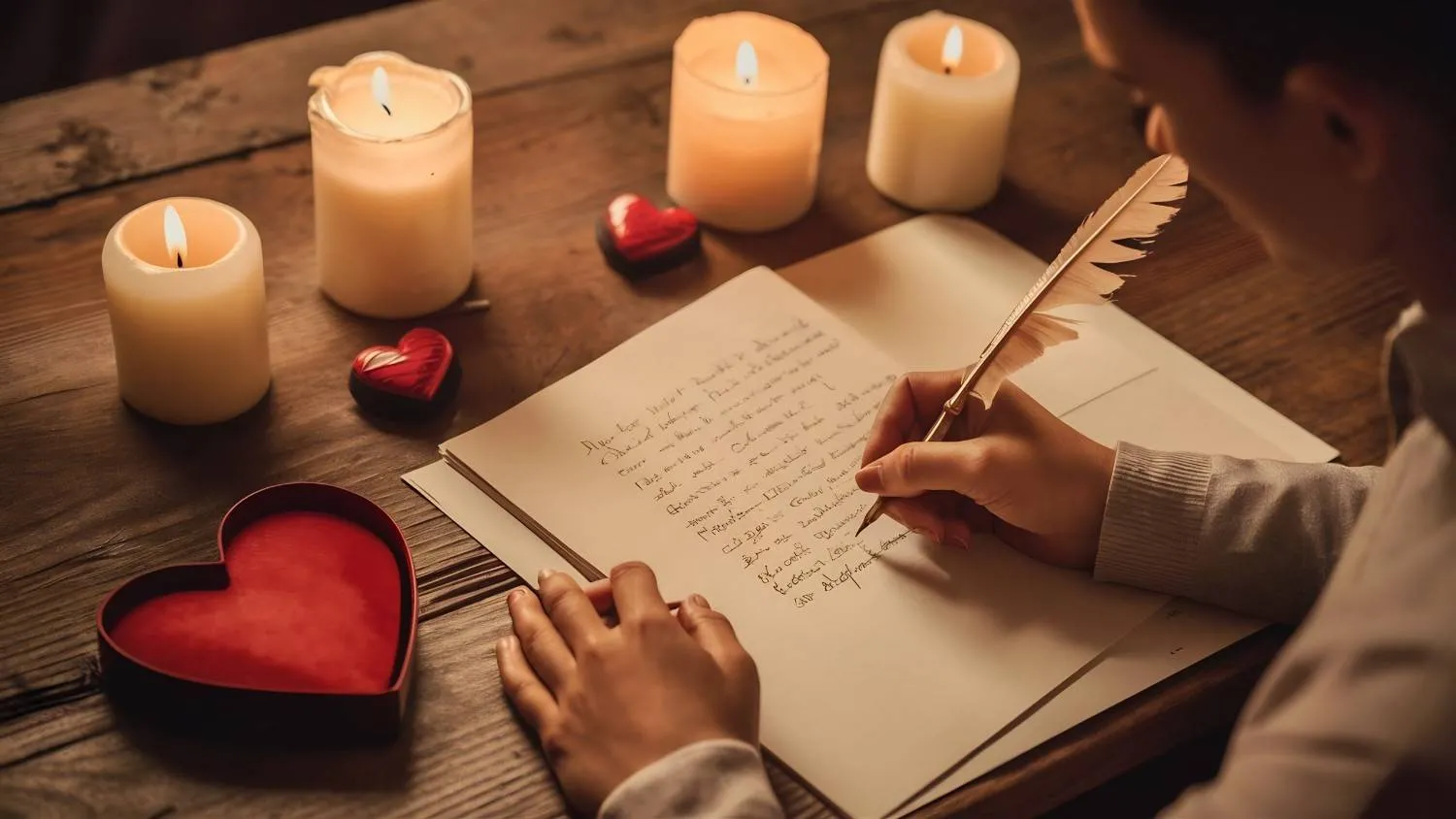love-writing-near-heart-shaped-box