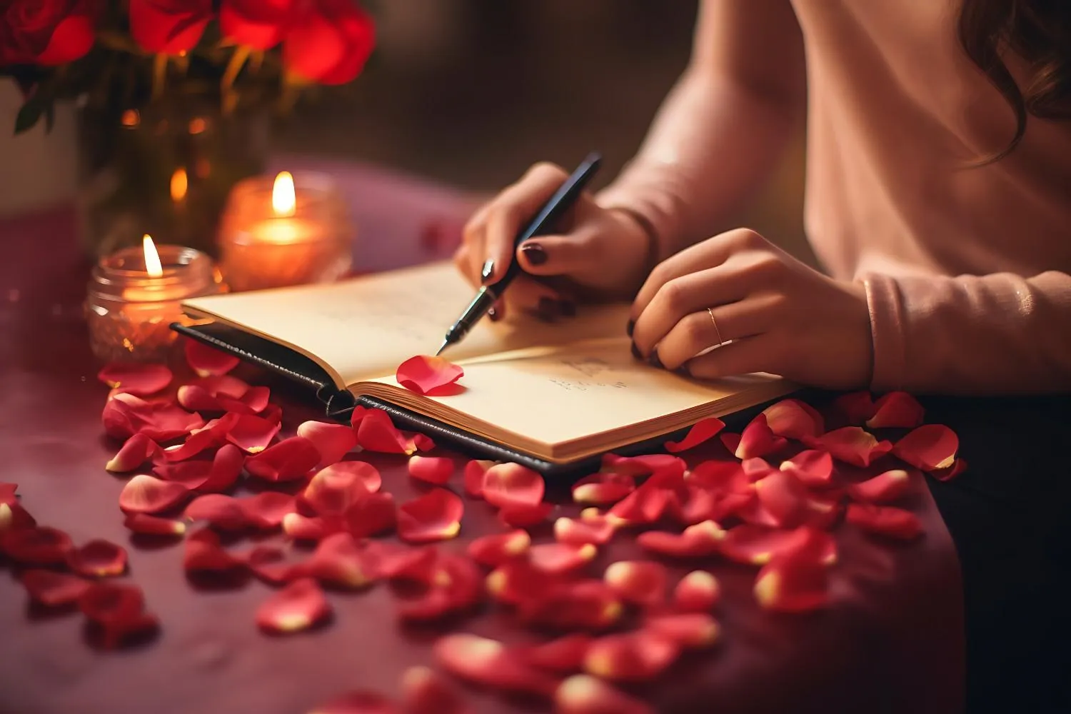 photo-couple-writing-love-notes canadianghostwriters