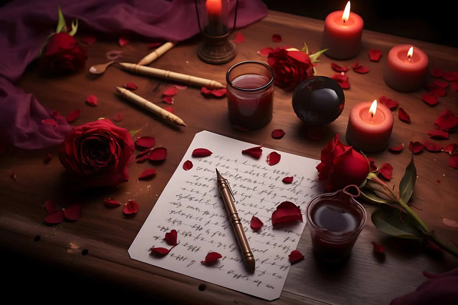 photo-handwritten-love-notes-table