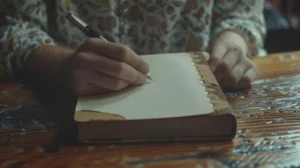hand-writing-journal Canadian ghostwriters