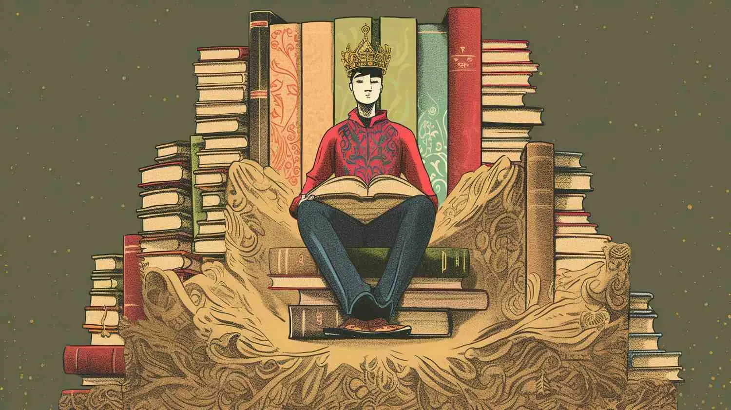 man-sits-throne-with-crown-his-head Canadian ghostwriters