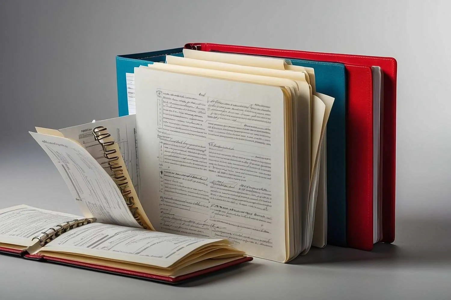 open-binder-with-papers canadianghostwriters