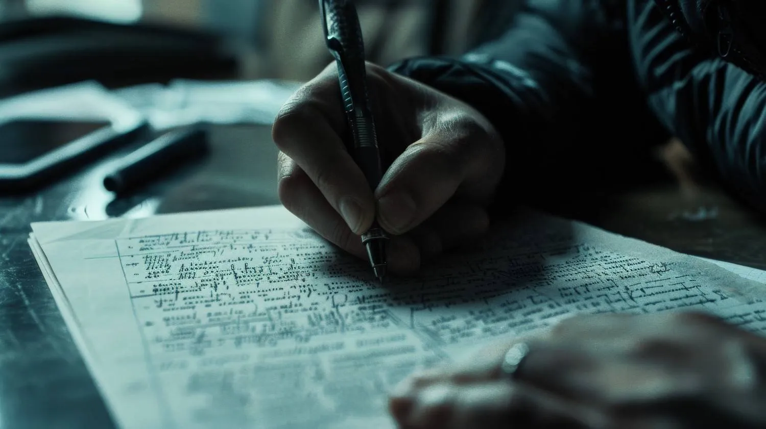 person-is-writing-notebook-with-pen canadianghostwriters