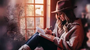 woman-writes-notebook Canadian ghostwriters