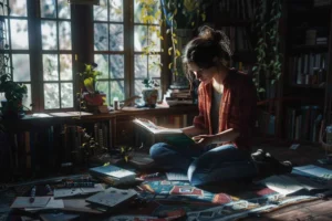 woman-doing-craft-project canadianghostwriters